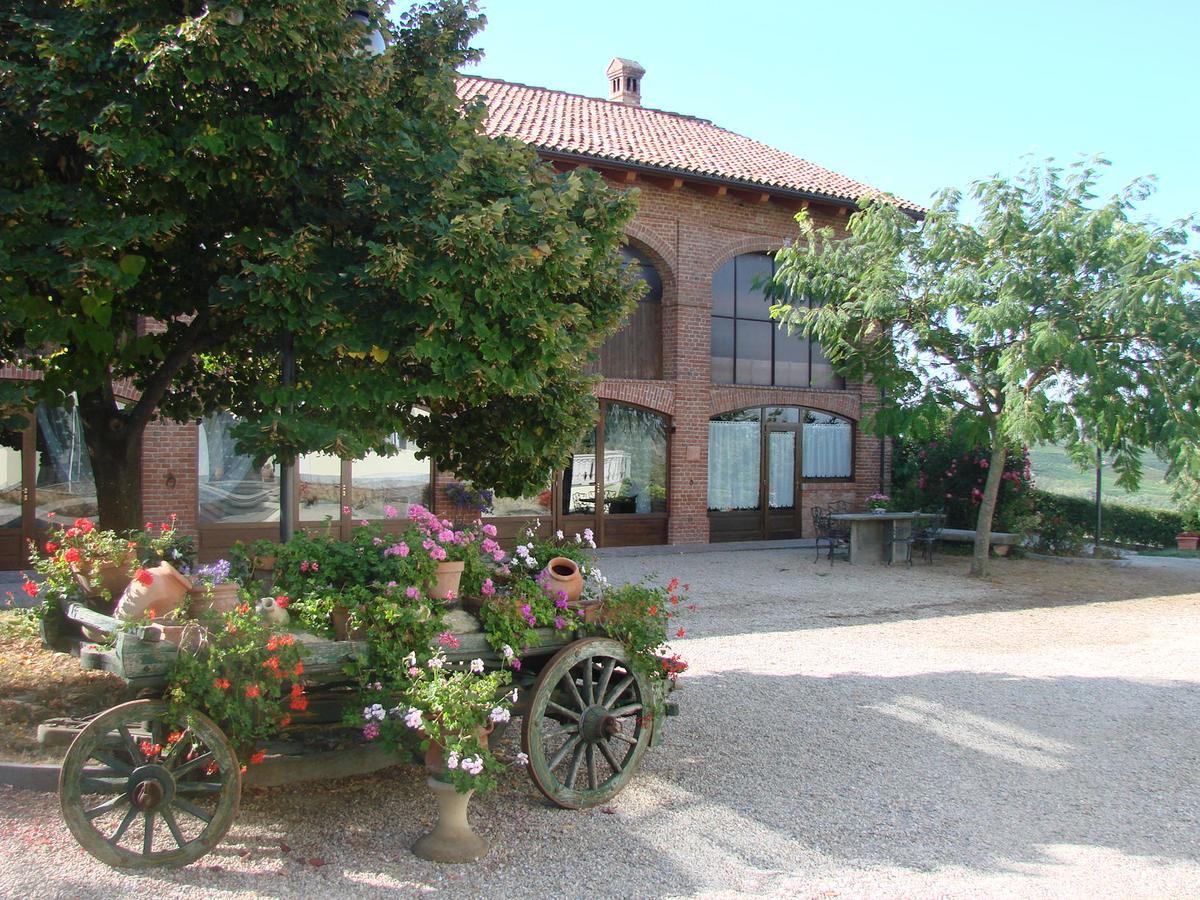Willa Cascina San Bernardo Magliano Alfieri Zewnętrze zdjęcie