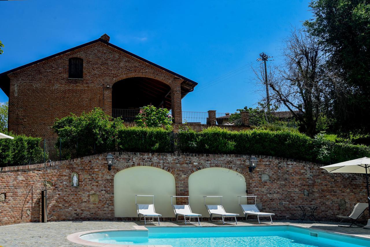 Willa Cascina San Bernardo Magliano Alfieri Zewnętrze zdjęcie