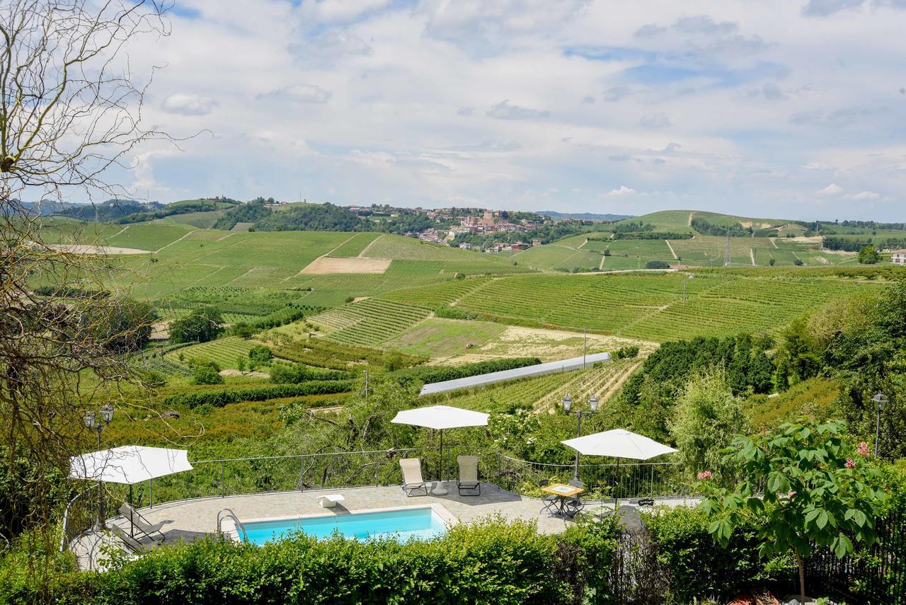 Willa Cascina San Bernardo Magliano Alfieri Zewnętrze zdjęcie
